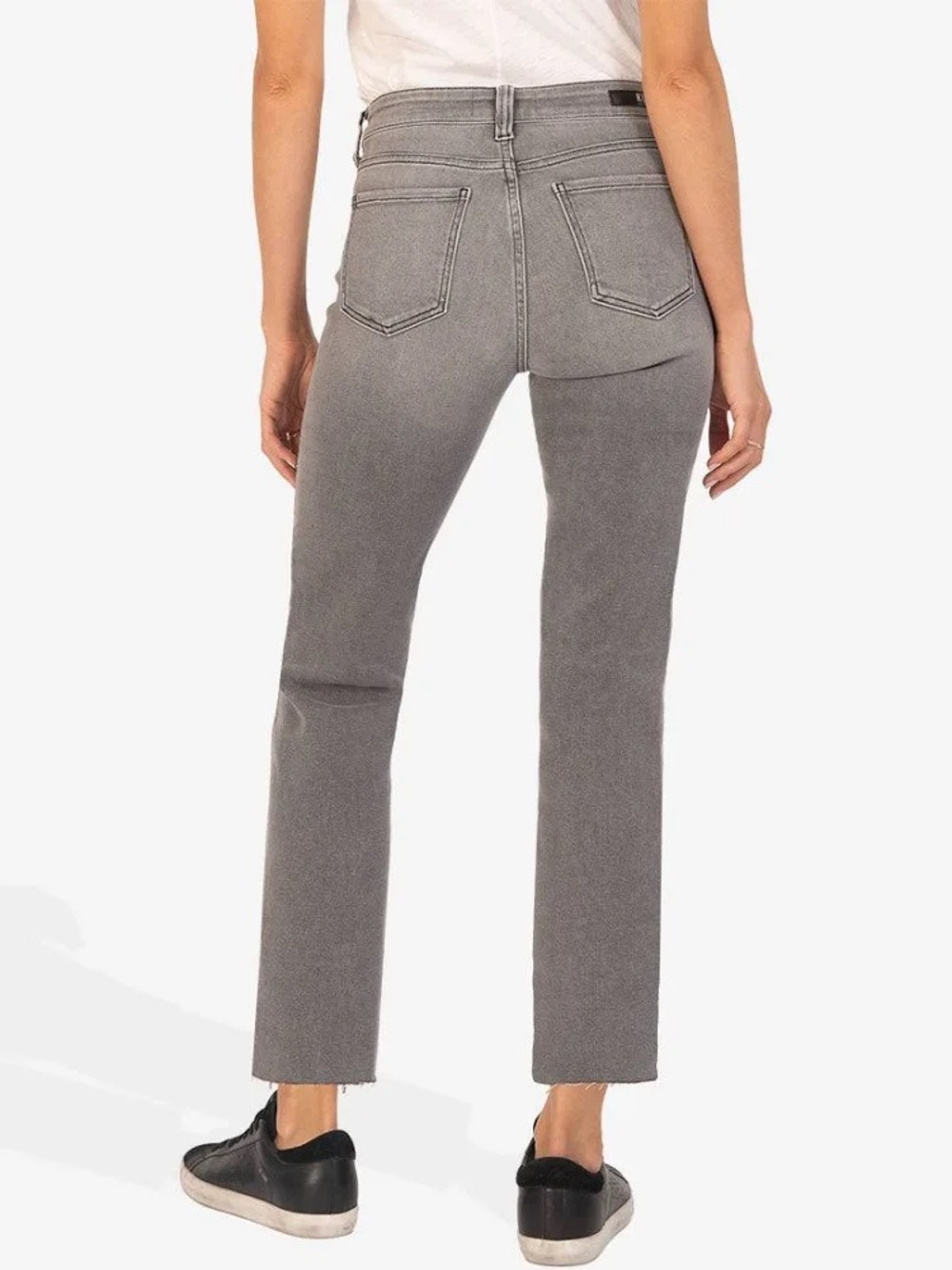 KUT from the kloth Elizabeth fab ab ankle jeans size 8 - Picture 2 of 8
